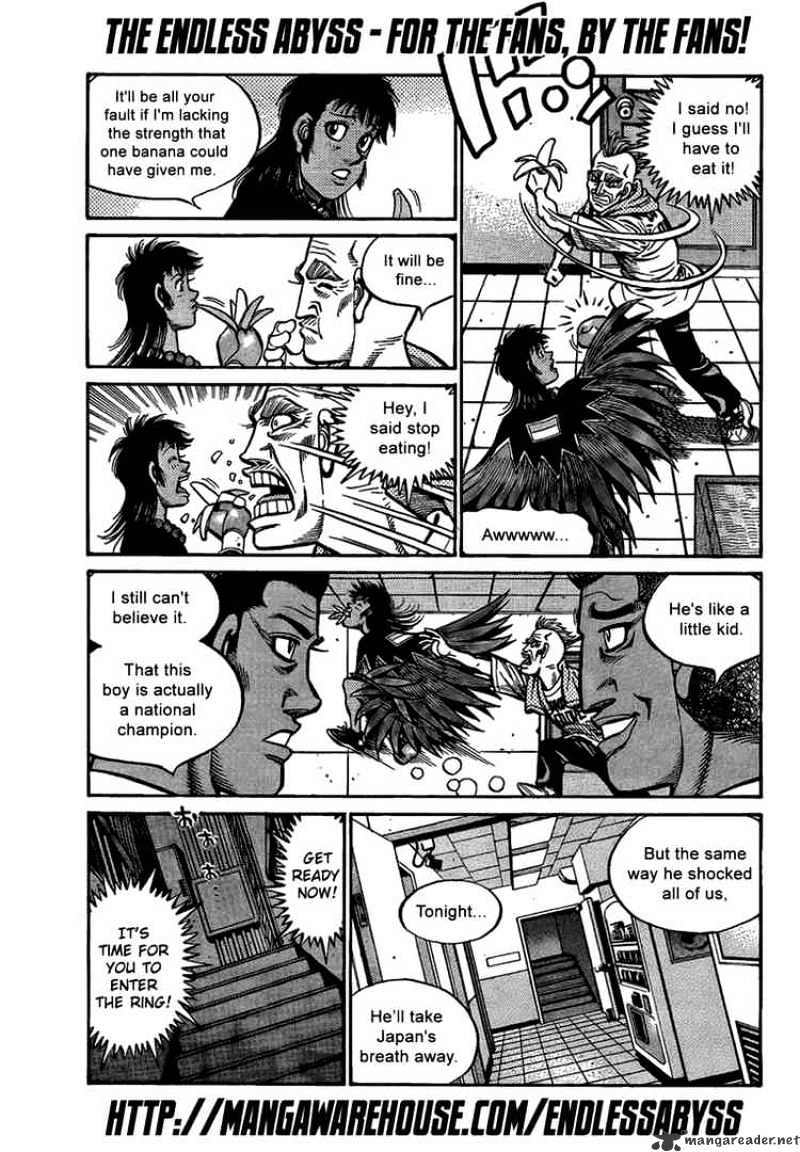Hajime no Ippo – The First Step chapter 865 page 7