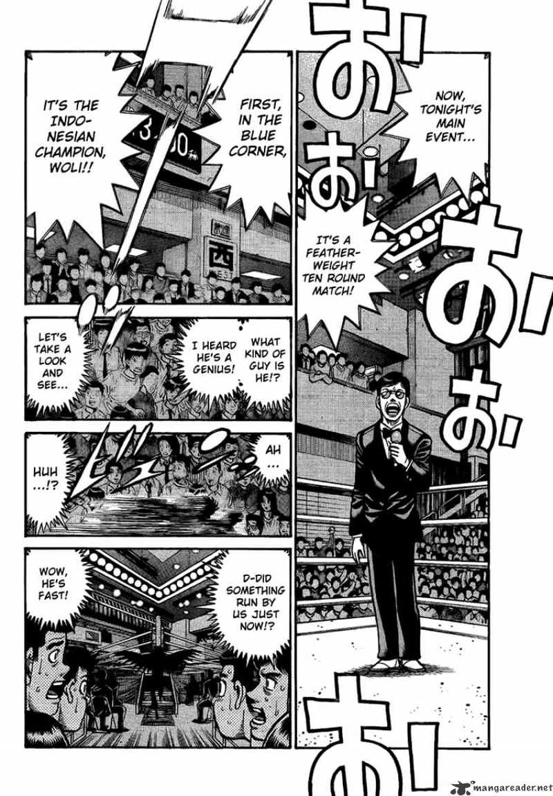 Hajime no Ippo – The First Step chapter 865 page 8
