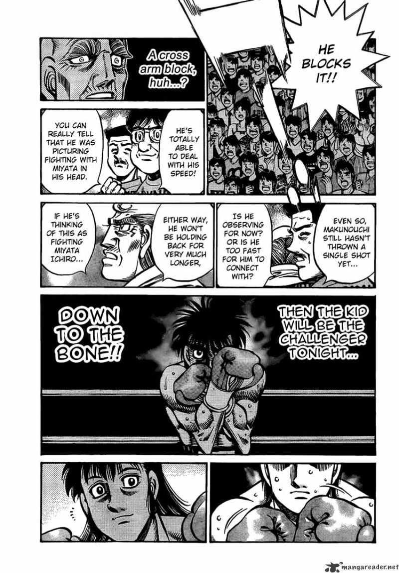 Hajime no Ippo – The First Step chapter 866 page 13