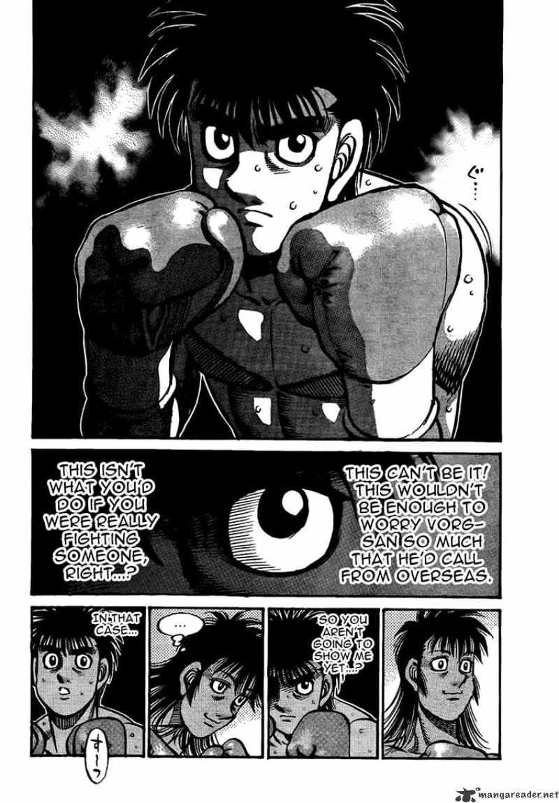 Hajime no Ippo – The First Step chapter 866 page 14