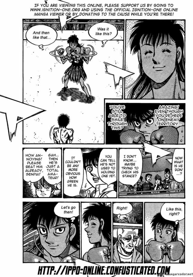 Hajime no Ippo – The First Step chapter 866 page 3