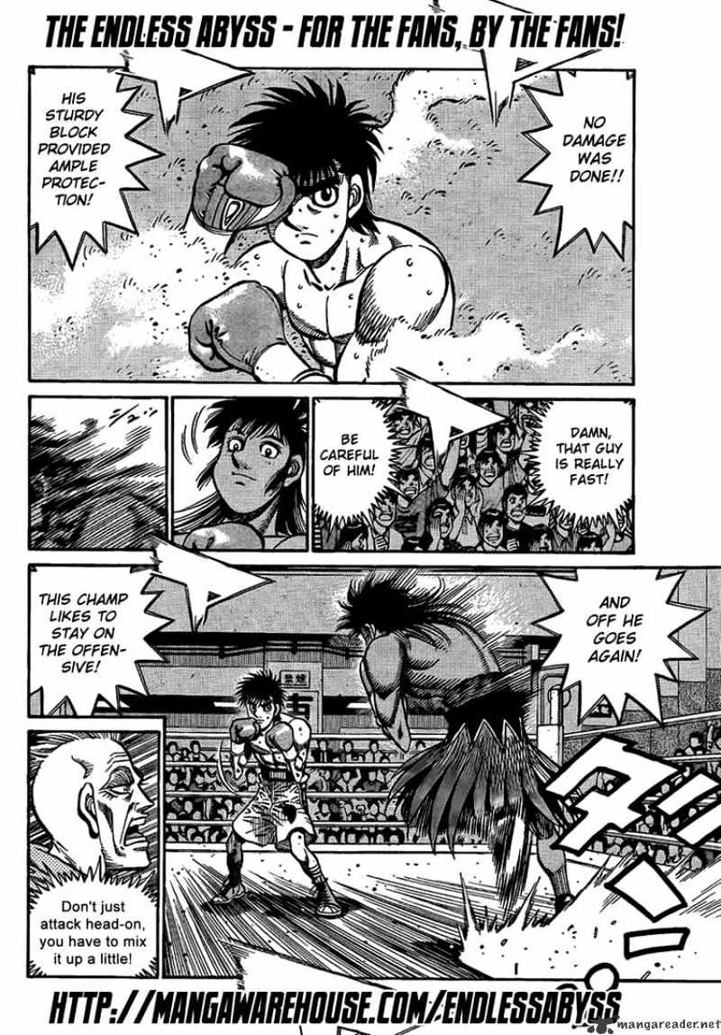 Hajime no Ippo – The First Step chapter 866 page 6