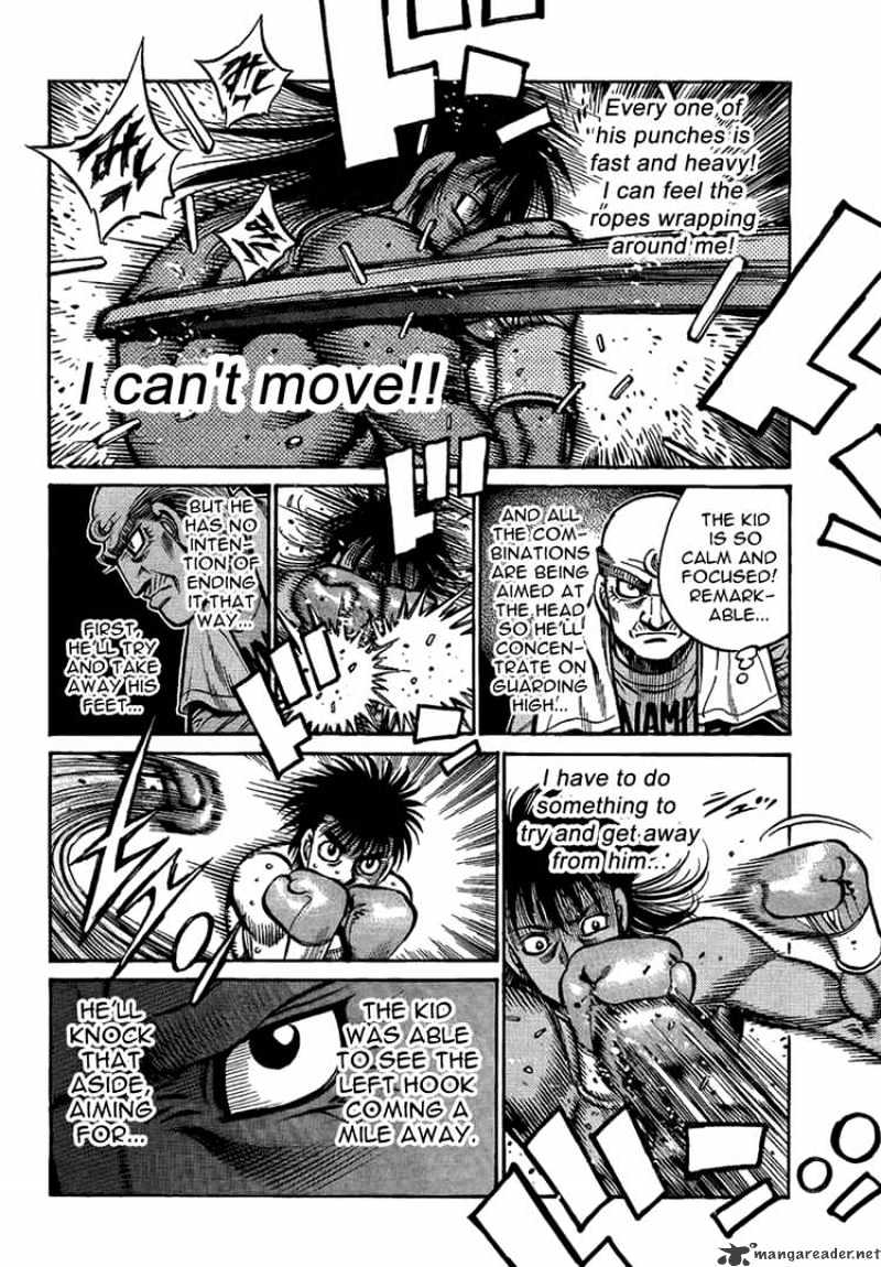 Hajime no Ippo – The First Step chapter 867 page 11