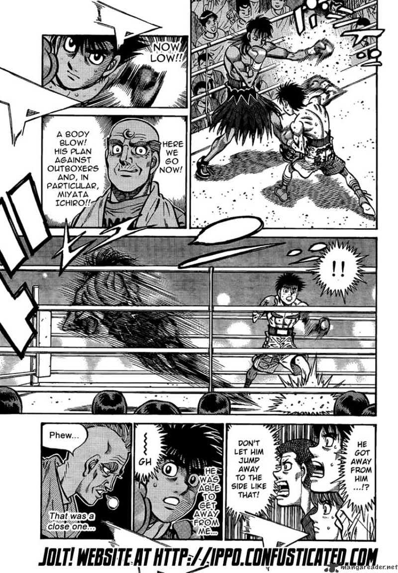 Hajime no Ippo – The First Step chapter 867 page 12