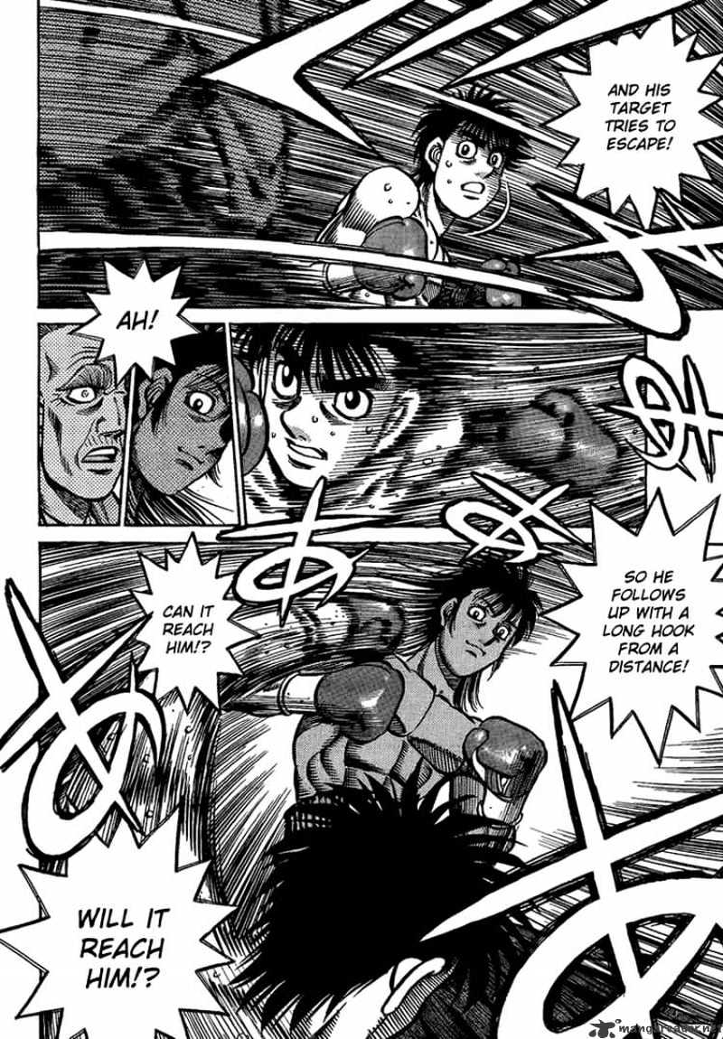 Hajime no Ippo – The First Step chapter 867 page 13