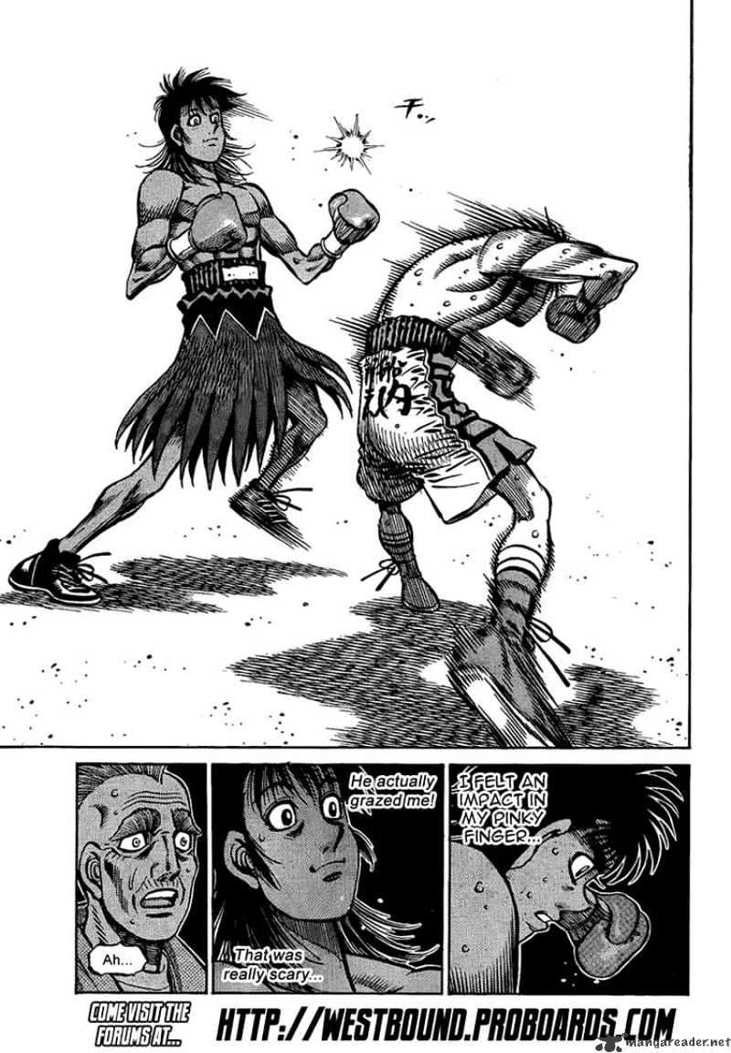 Hajime no Ippo – The First Step chapter 867 page 14