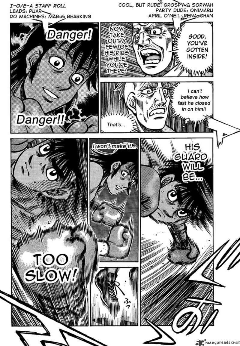 Hajime no Ippo – The First Step chapter 867 page 3