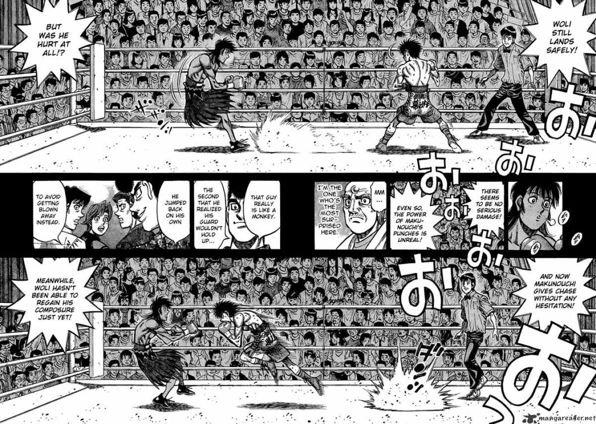 Hajime no Ippo – The First Step chapter 867 page 6