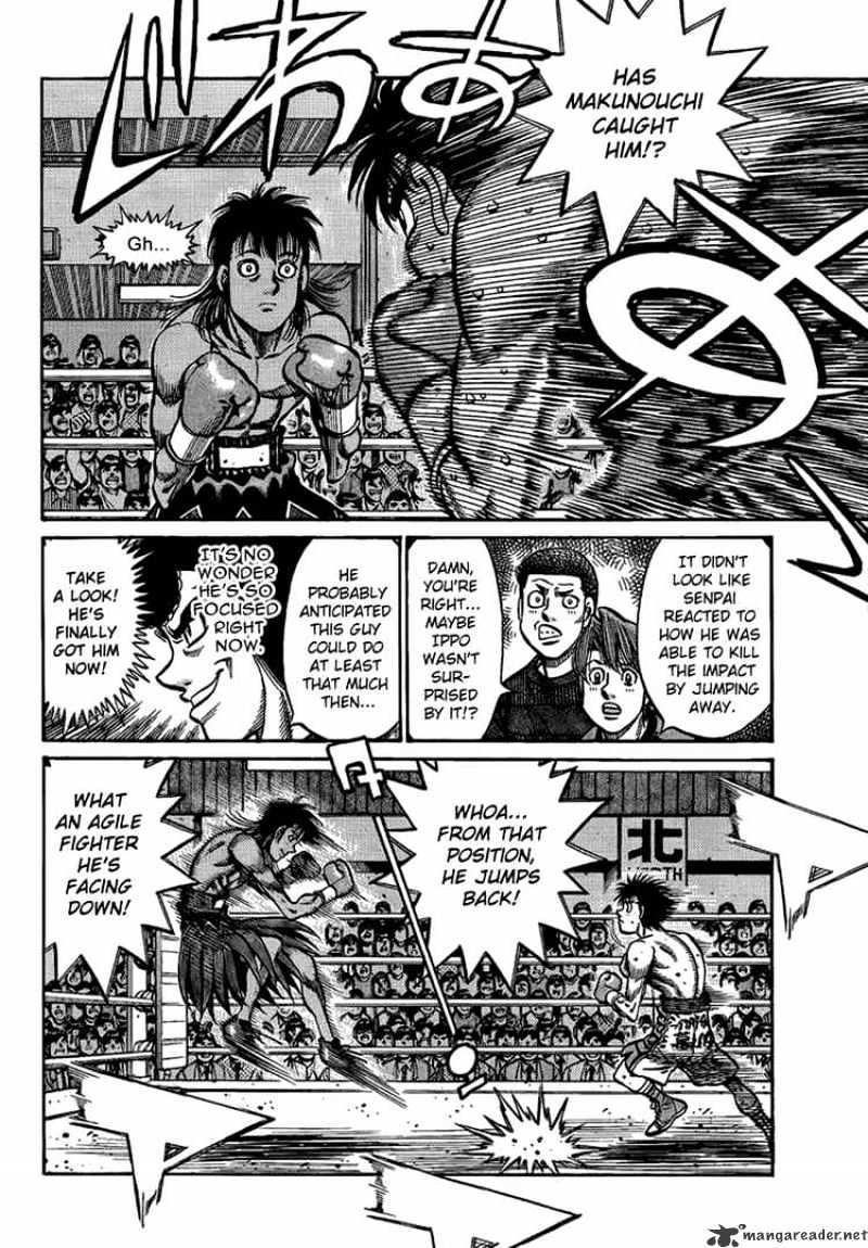 Hajime no Ippo – The First Step chapter 867 page 7