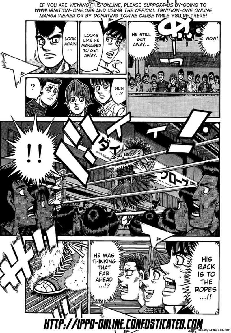Hajime no Ippo – The First Step chapter 867 page 8