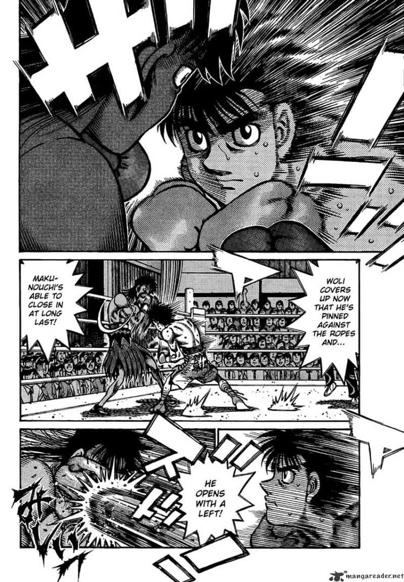 Hajime no Ippo – The First Step chapter 867 page 9