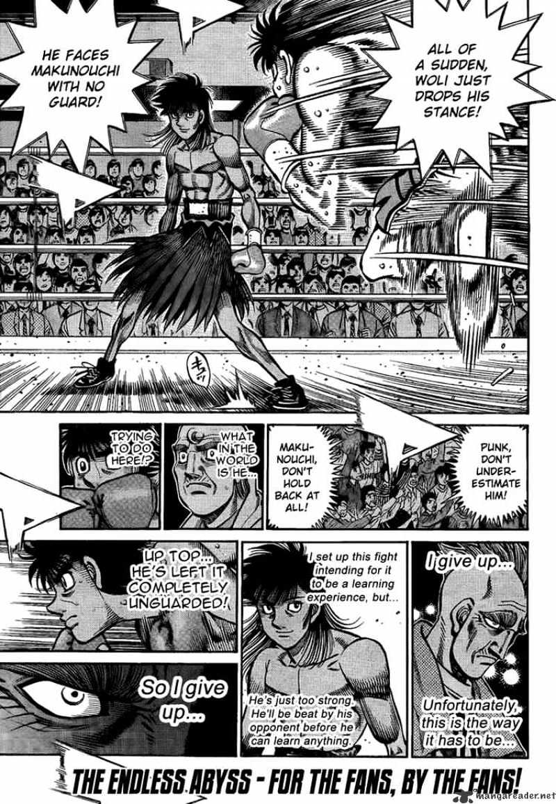 Hajime no Ippo – The First Step chapter 868 page 13