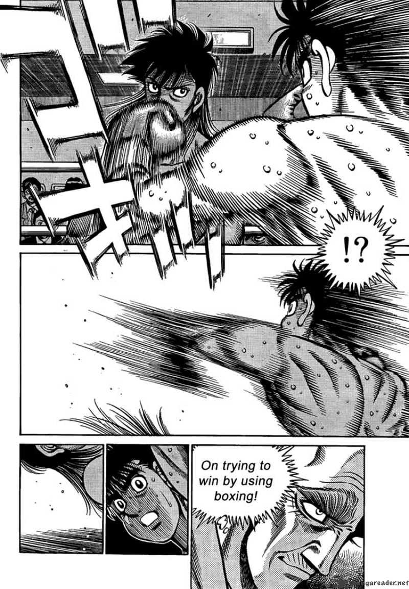 Hajime no Ippo – The First Step chapter 868 page 14