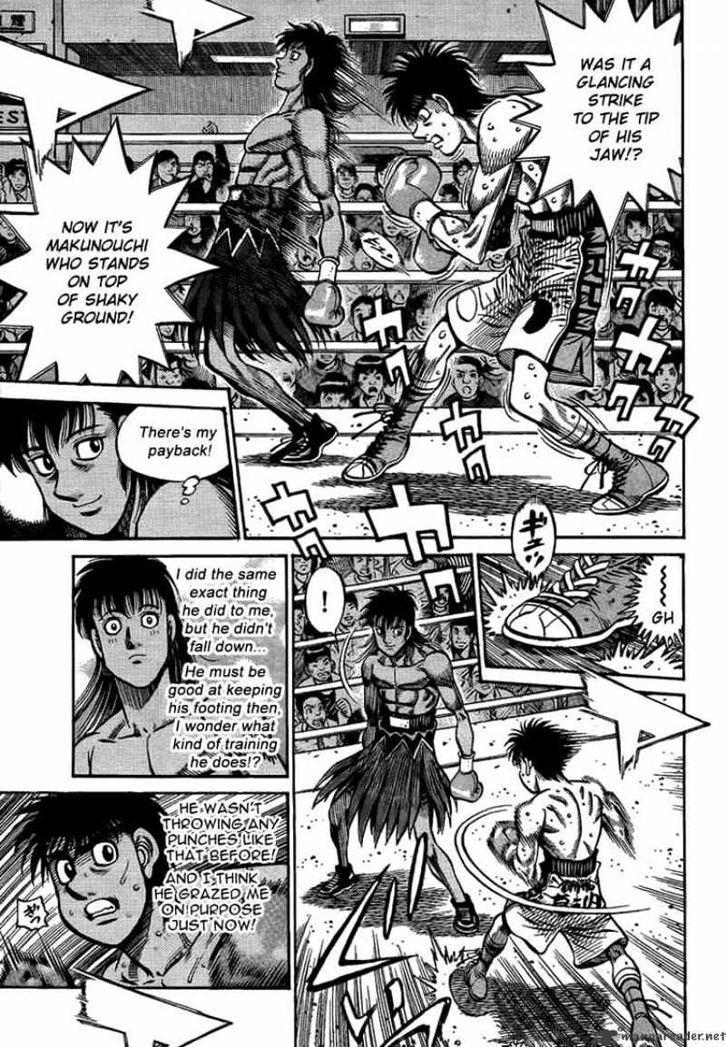 Hajime no Ippo – The First Step chapter 868 page 17