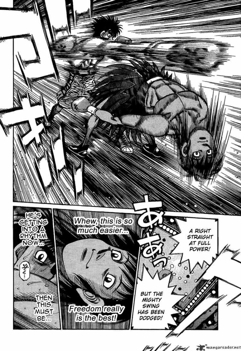 Hajime no Ippo – The First Step chapter 868 page 20