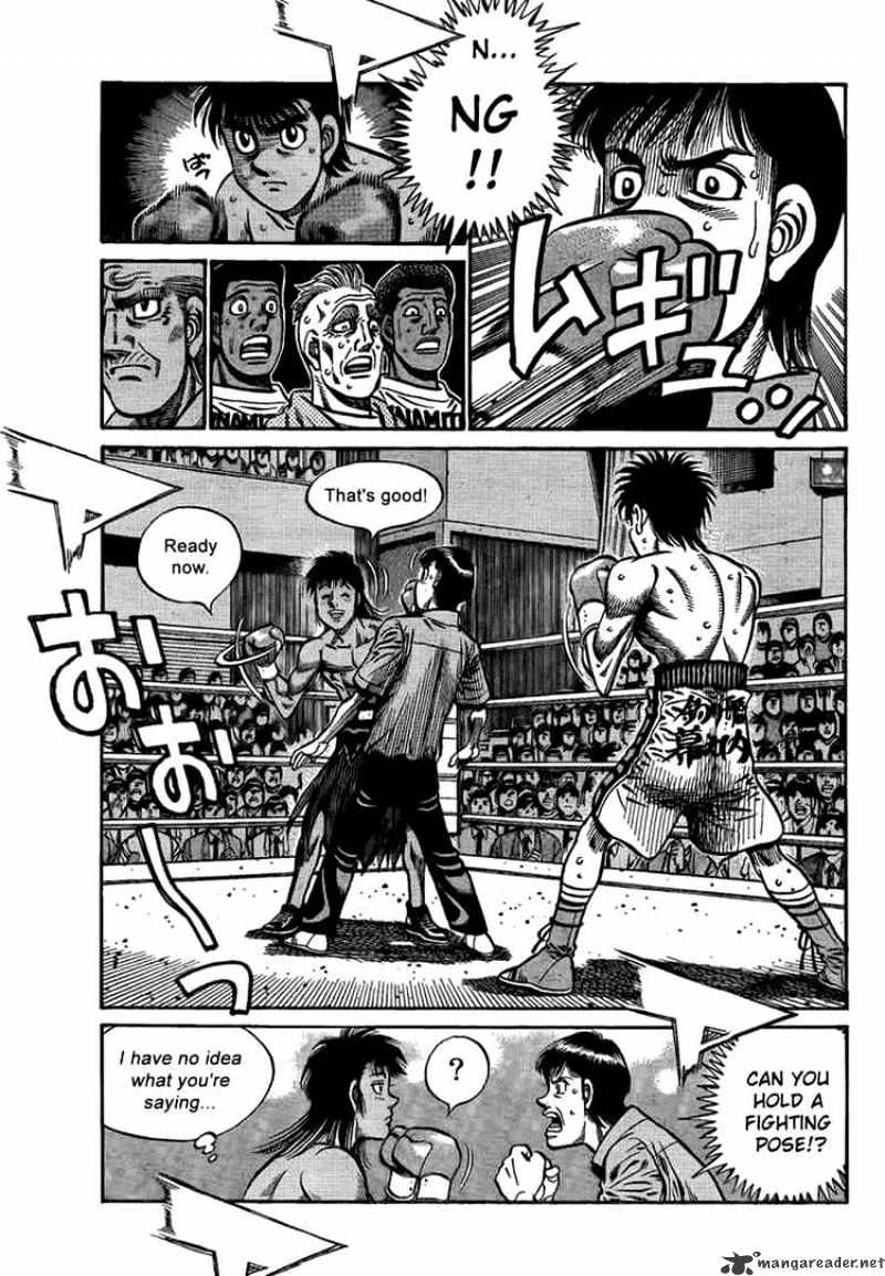 Hajime no Ippo – The First Step chapter 868 page 9