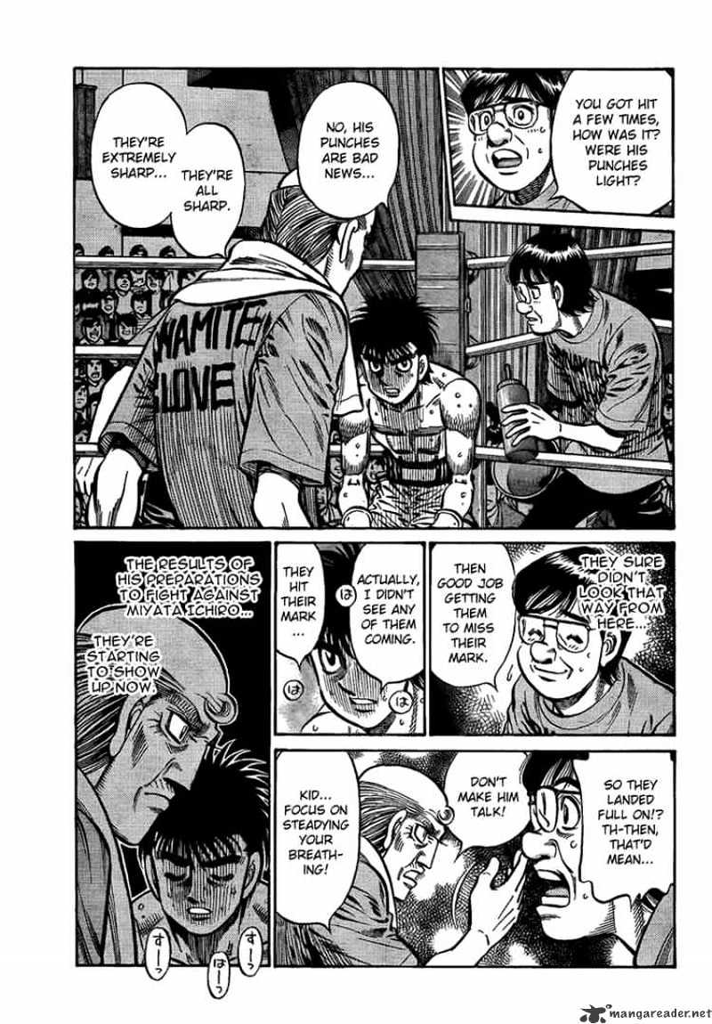 Hajime no Ippo – The First Step chapter 869 page 11