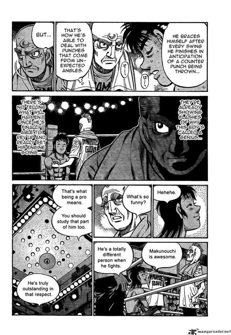 Hajime no Ippo – The First Step chapter 869 page 12