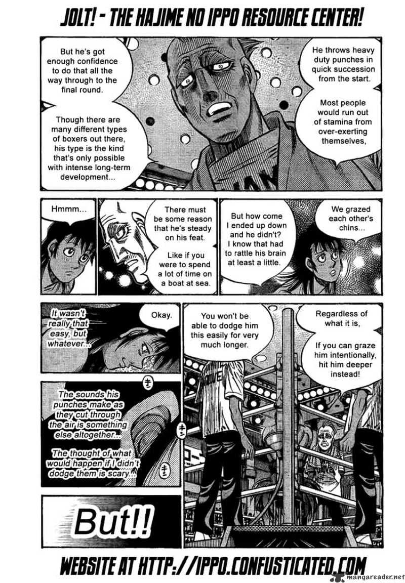 Hajime no Ippo – The First Step chapter 869 page 13