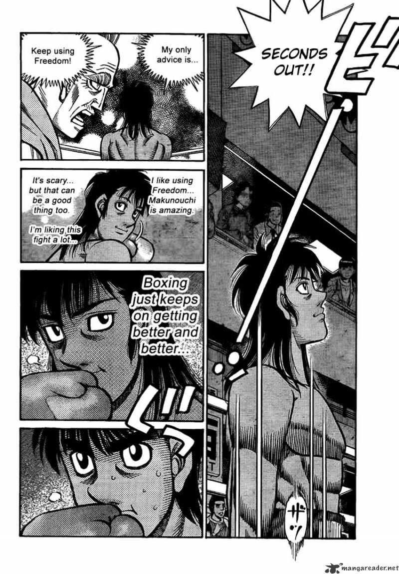 Hajime no Ippo – The First Step chapter 869 page 14