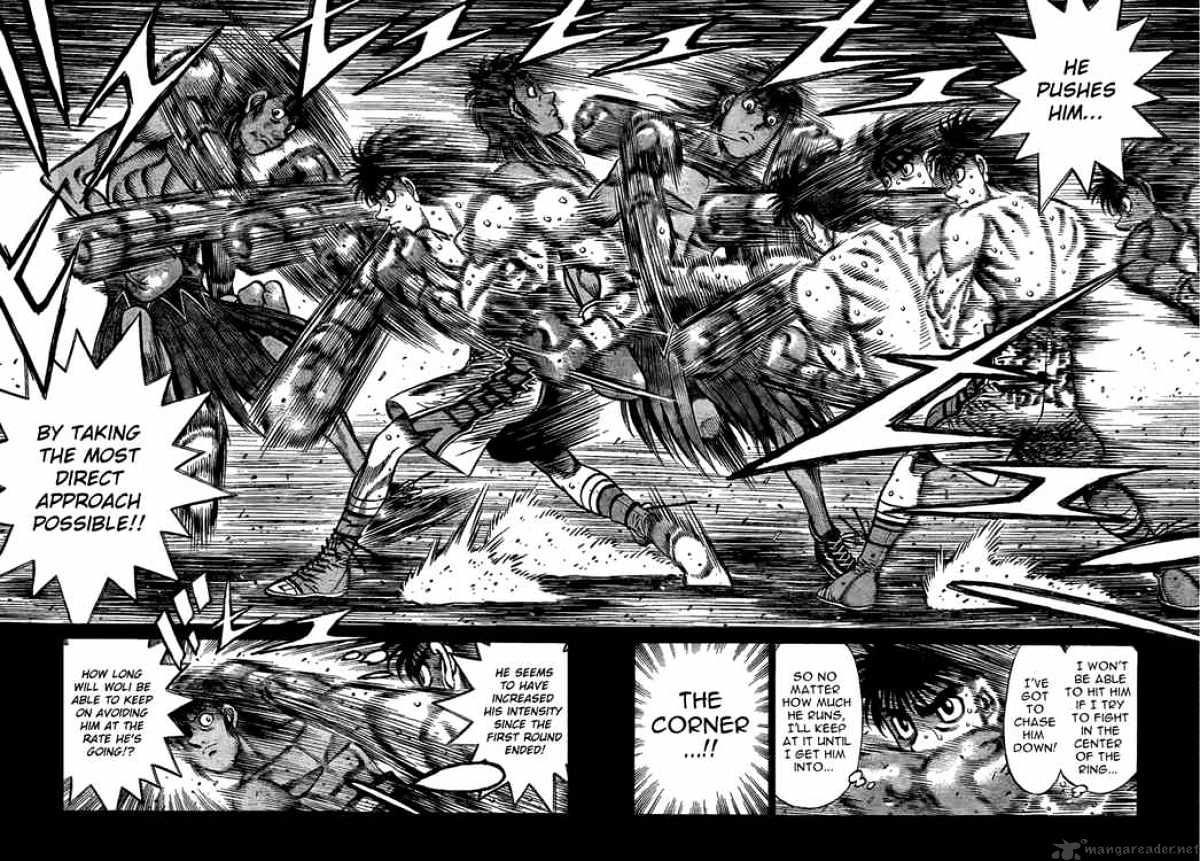 Hajime no Ippo – The First Step chapter 869 page 16