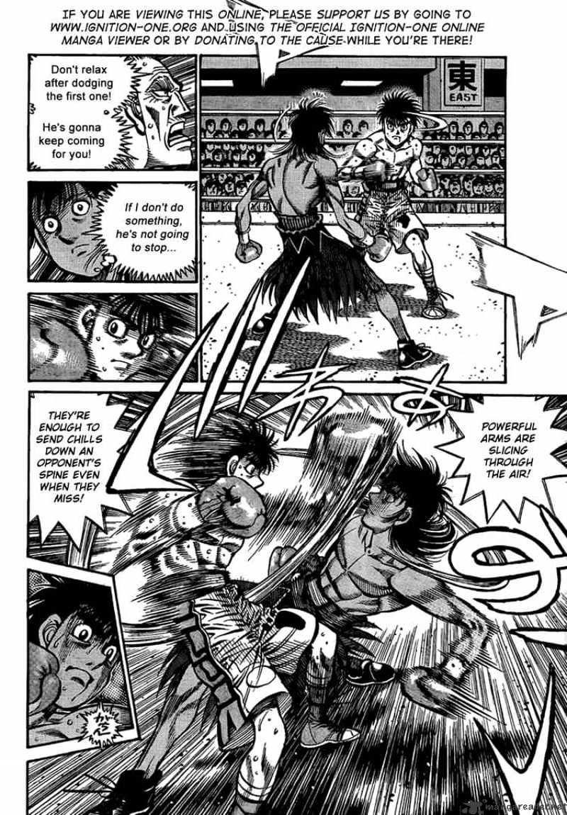 Hajime no Ippo – The First Step chapter 869 page 2