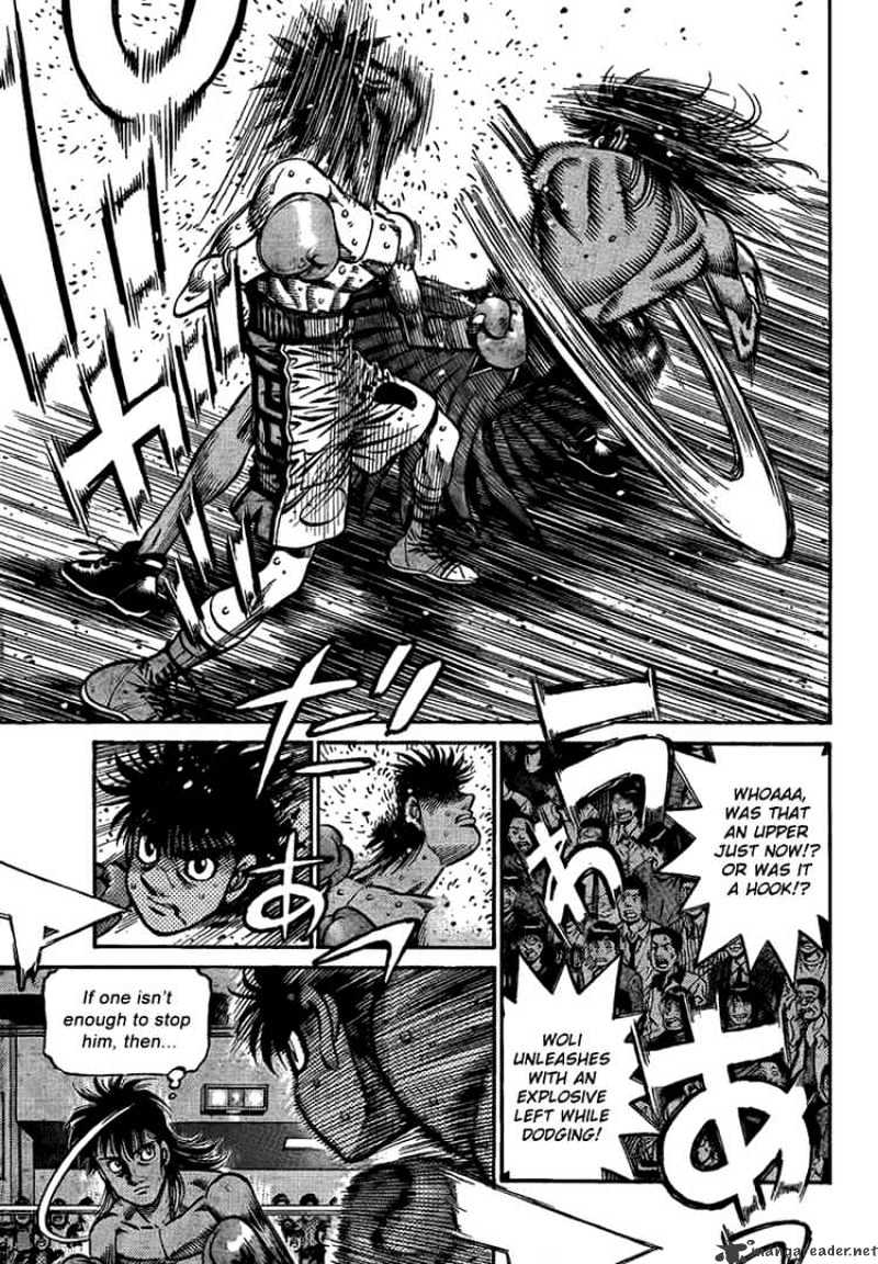 Hajime no Ippo – The First Step chapter 869 page 3