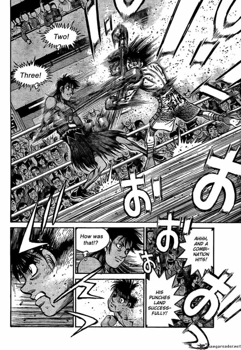 Hajime no Ippo – The First Step chapter 869 page 4