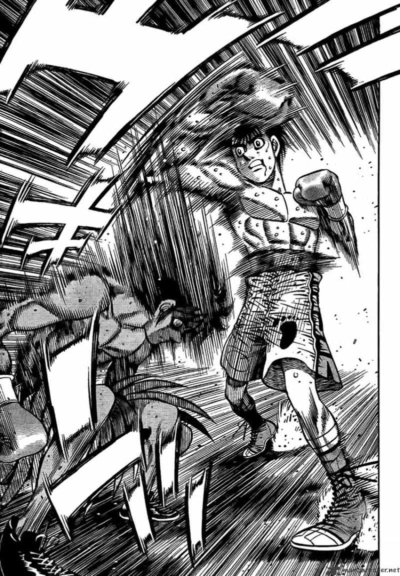 Hajime no Ippo – The First Step chapter 869 page 5