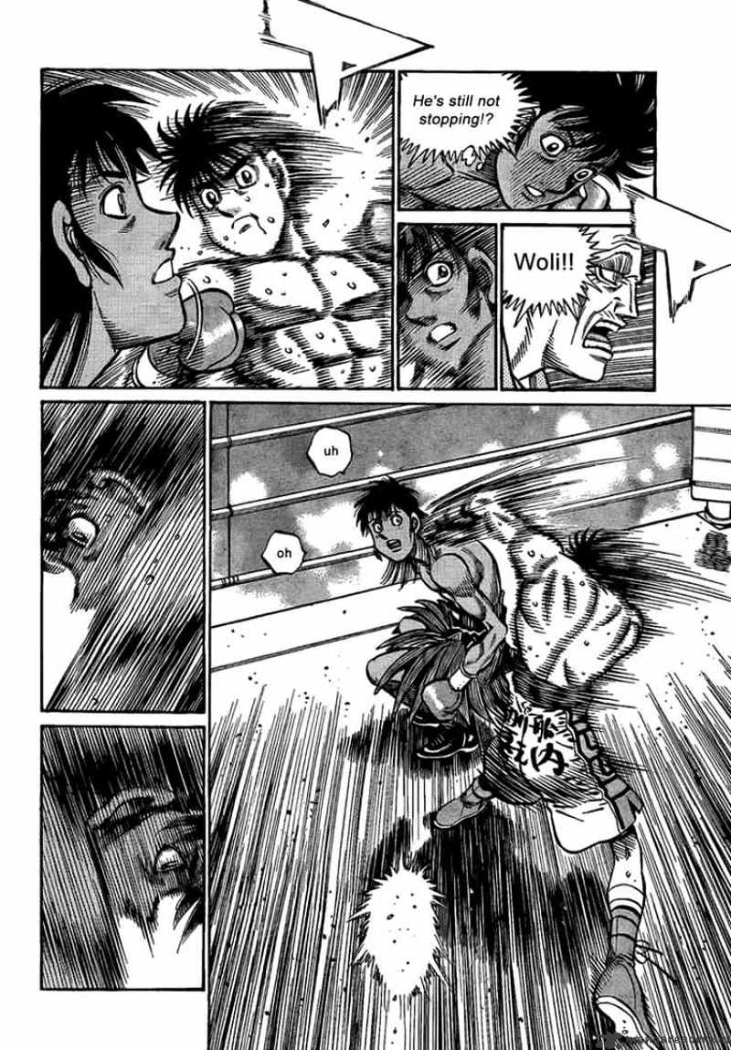 Hajime no Ippo – The First Step chapter 869 page 6