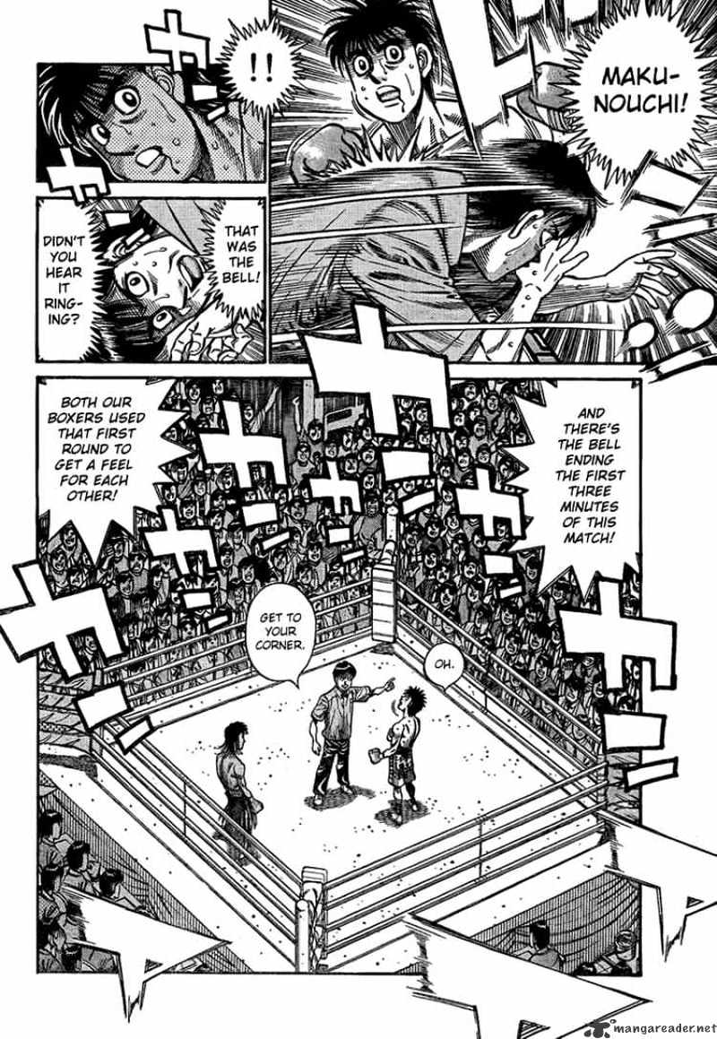 Hajime no Ippo – The First Step chapter 869 page 8