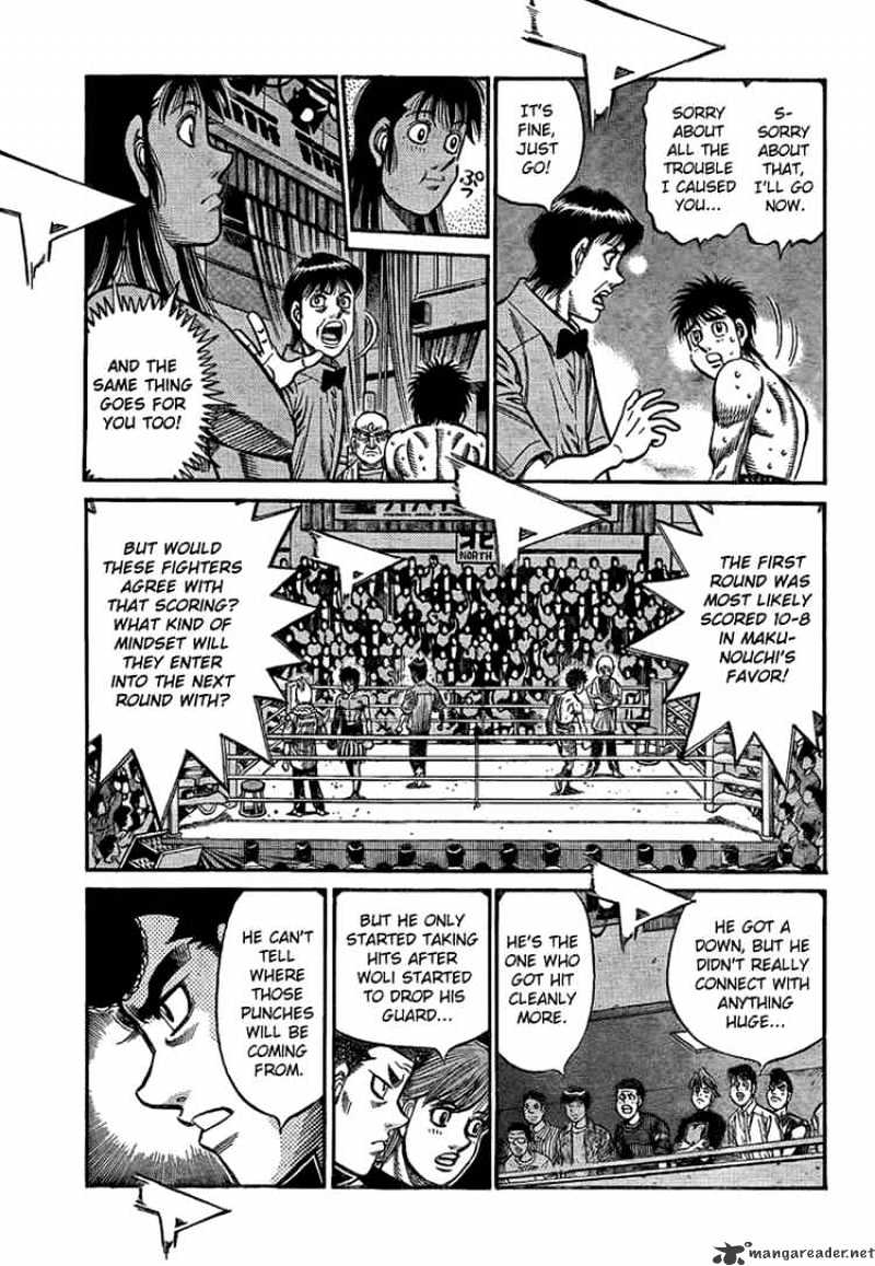 Hajime no Ippo – The First Step chapter 869 page 9