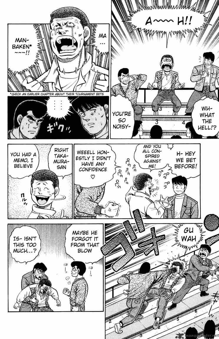 Hajime no Ippo – The First Step chapter 87 page 16