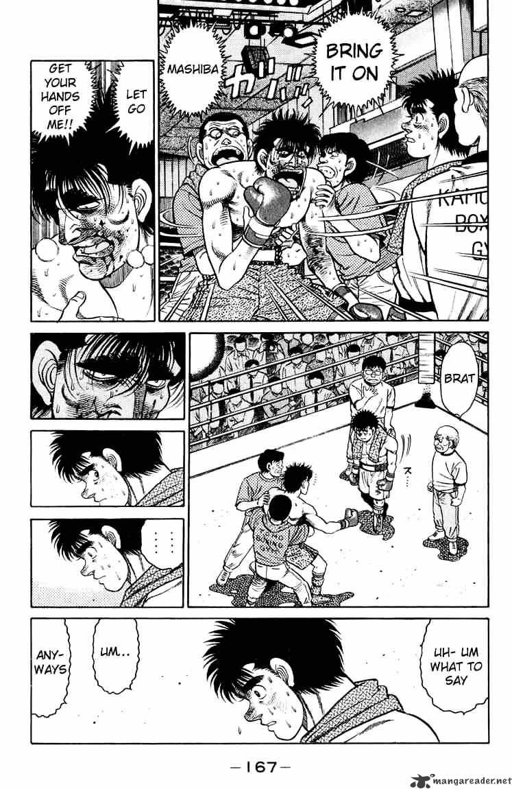 Hajime no Ippo – The First Step chapter 87 page 5