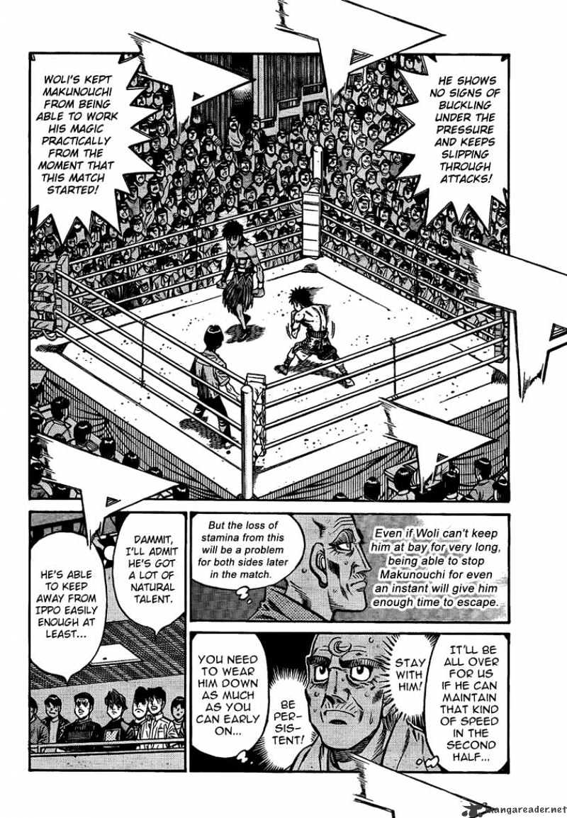 Hajime no Ippo – The First Step chapter 871 page 10
