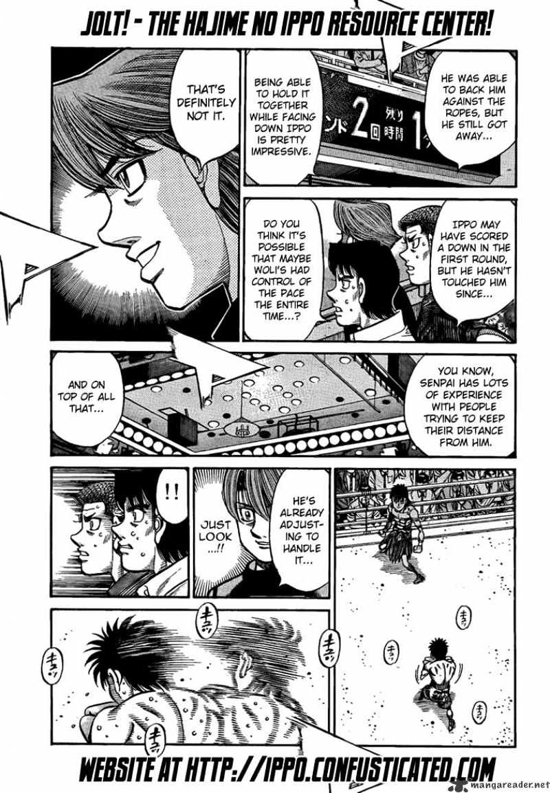 Hajime no Ippo – The First Step chapter 871 page 11