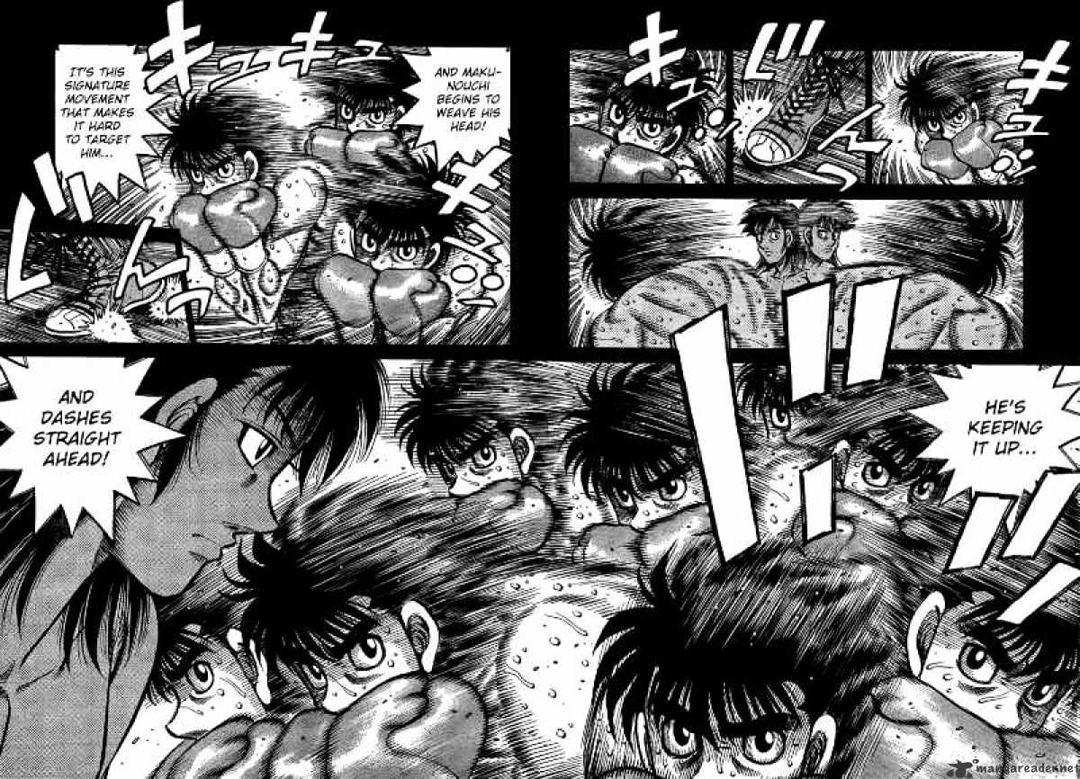 Hajime no Ippo – The First Step chapter 871 page 12