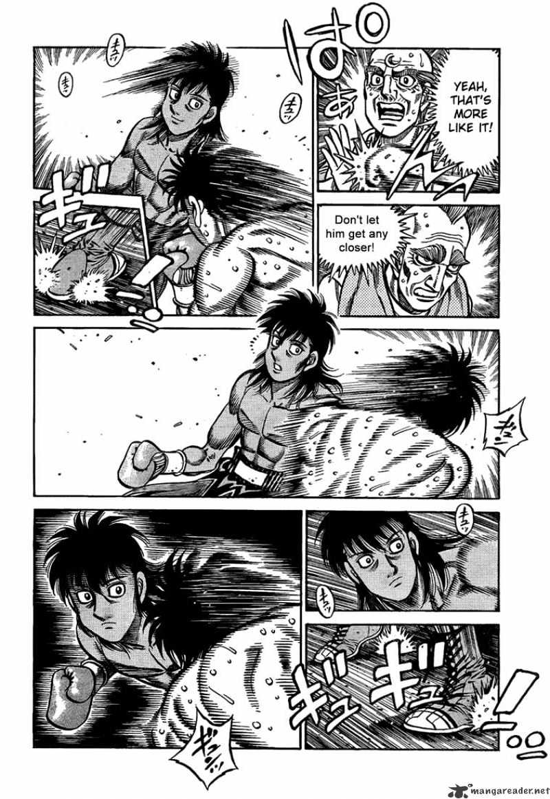Hajime no Ippo – The First Step chapter 871 page 14