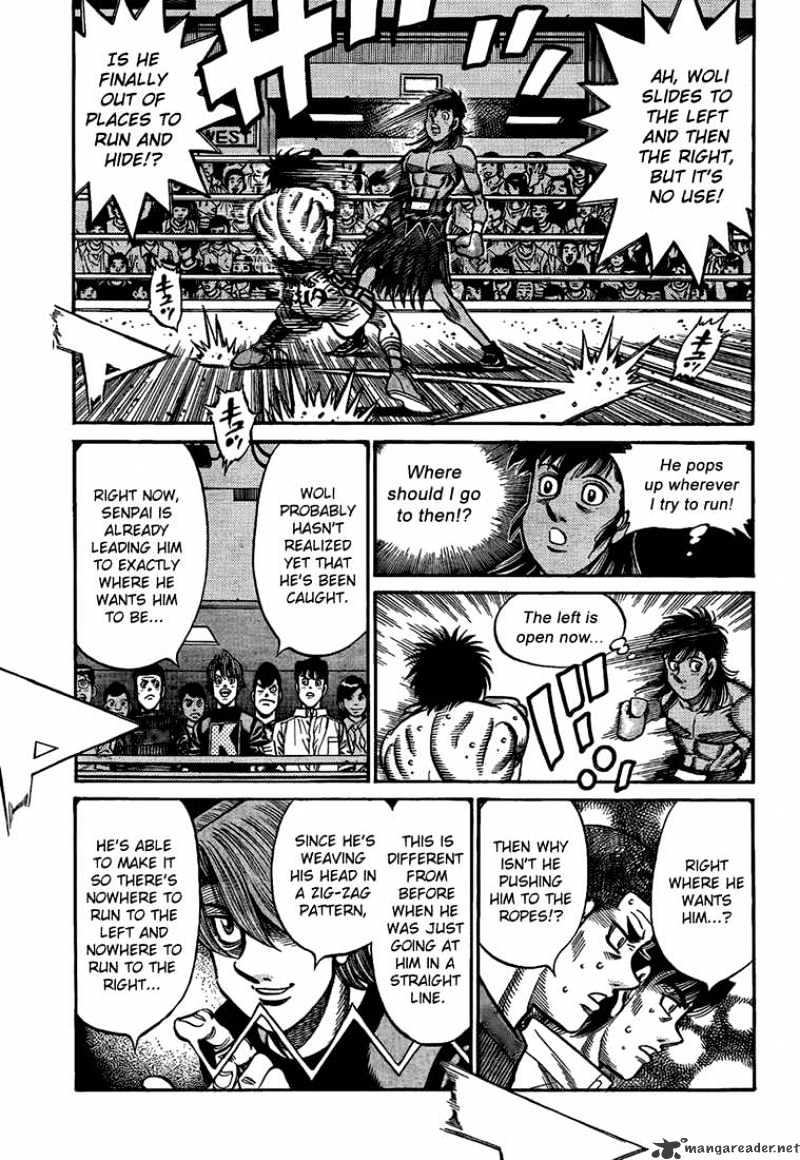 Hajime no Ippo – The First Step chapter 871 page 15