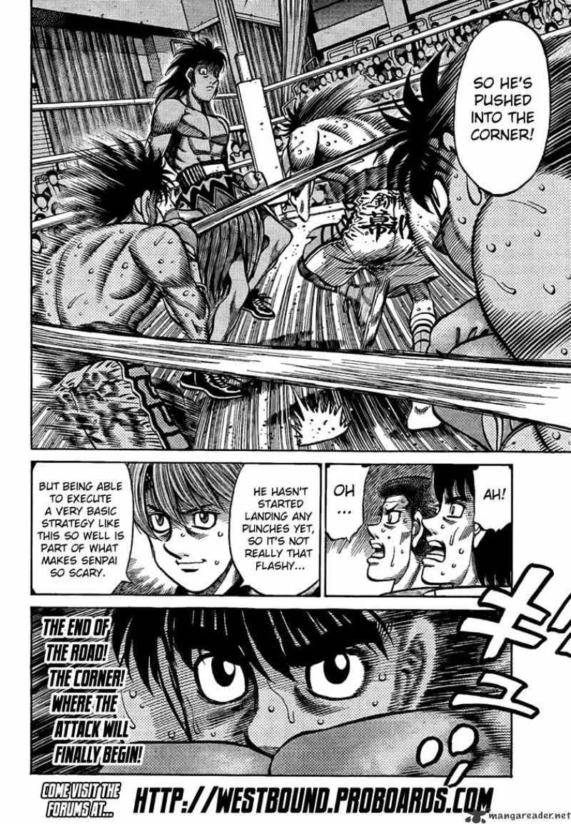 Hajime no Ippo – The First Step chapter 871 page 16