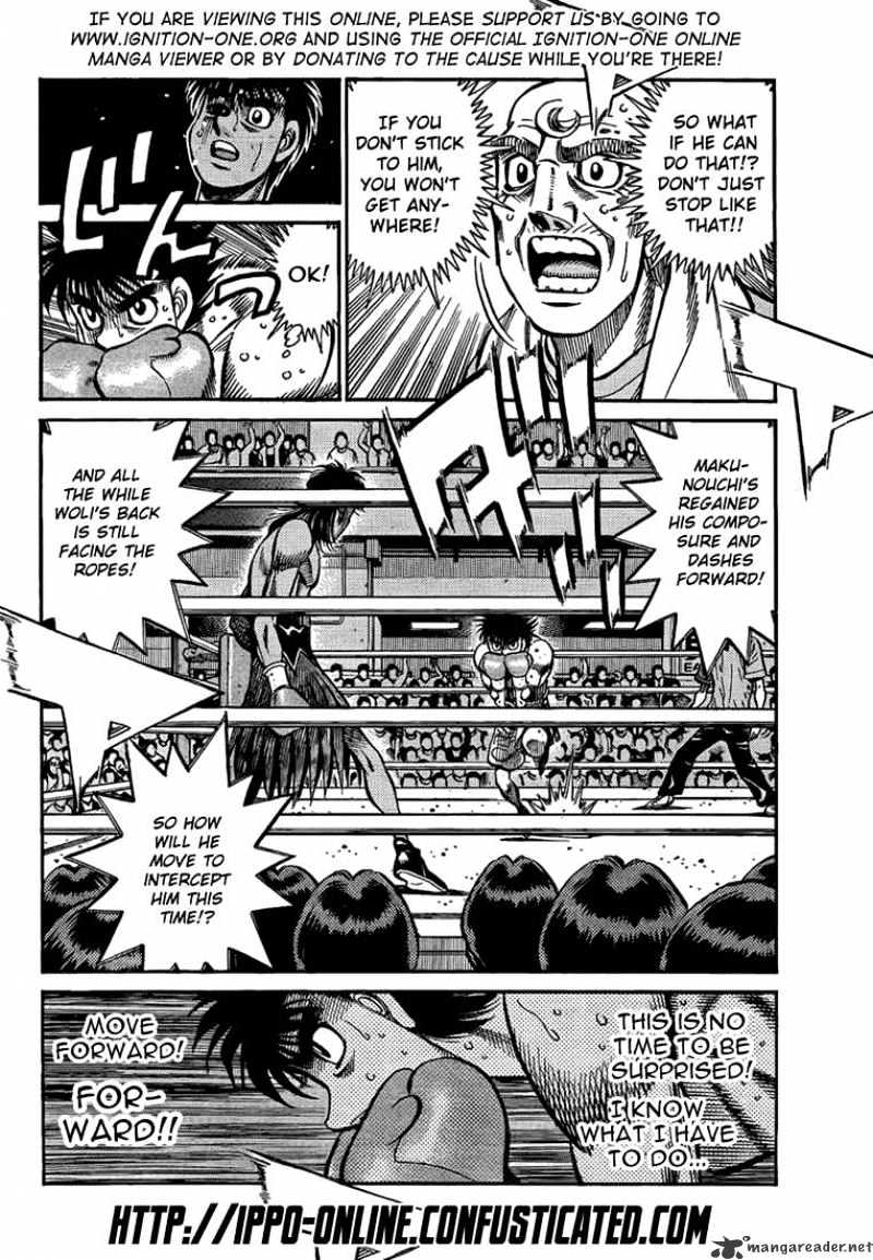Hajime no Ippo – The First Step chapter 871 page 2
