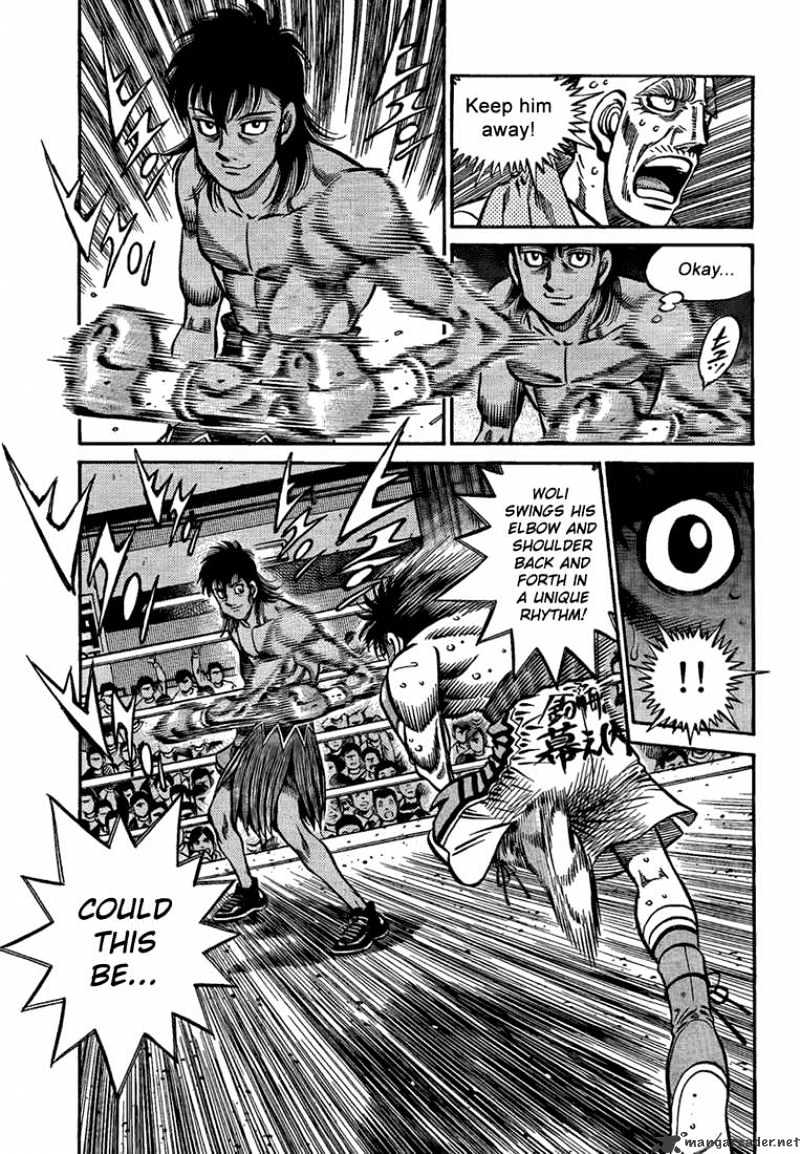 Hajime no Ippo – The First Step chapter 871 page 3
