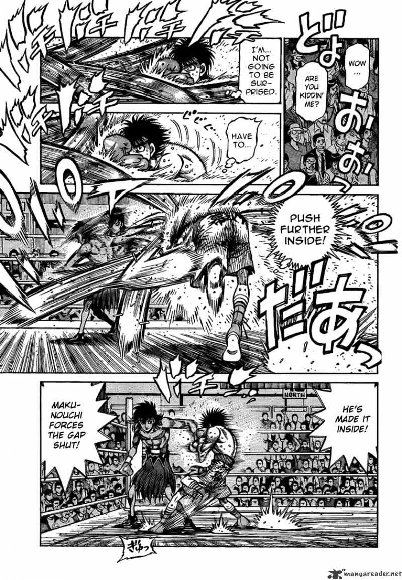 Hajime no Ippo – The First Step chapter 871 page 5