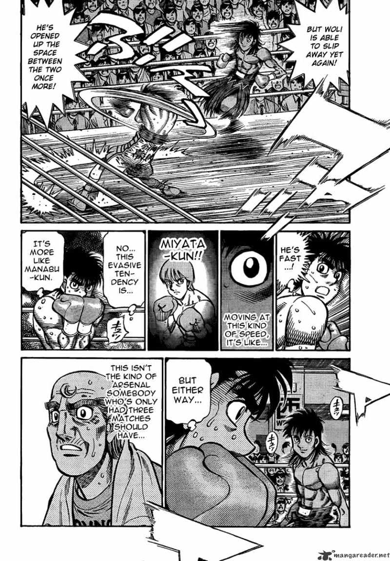 Hajime no Ippo – The First Step chapter 871 page 6