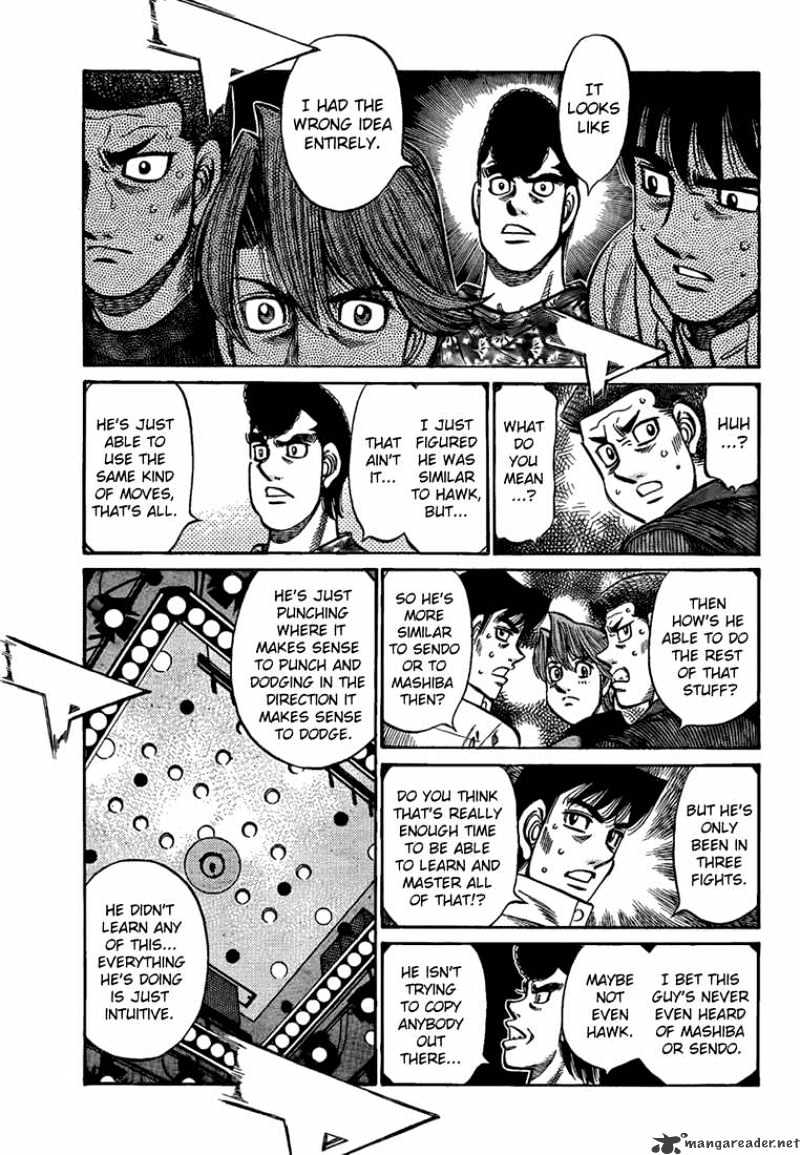 Hajime no Ippo – The First Step chapter 871 page 7