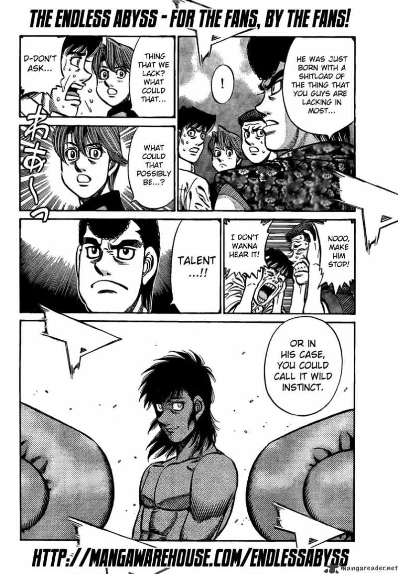 Hajime no Ippo – The First Step chapter 871 page 8