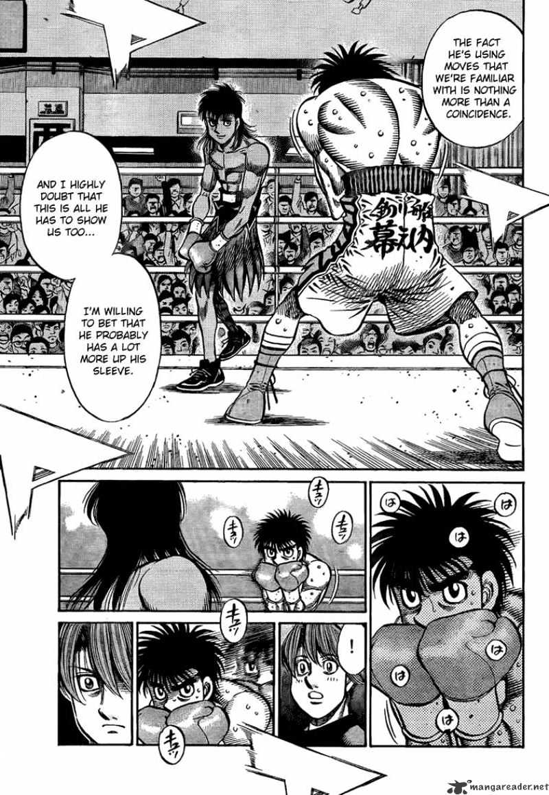 Hajime no Ippo – The First Step chapter 871 page 9