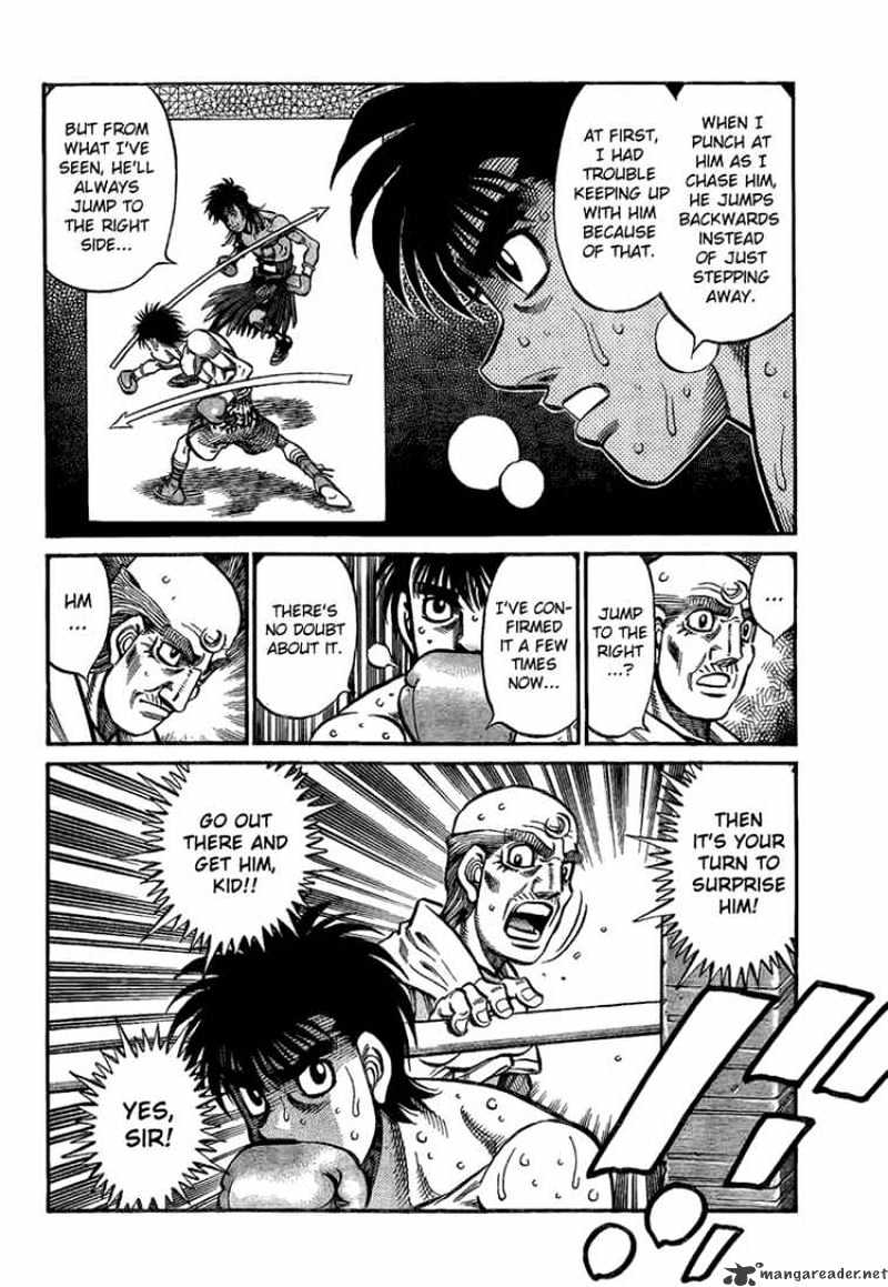 Hajime no Ippo – The First Step chapter 872 page 10