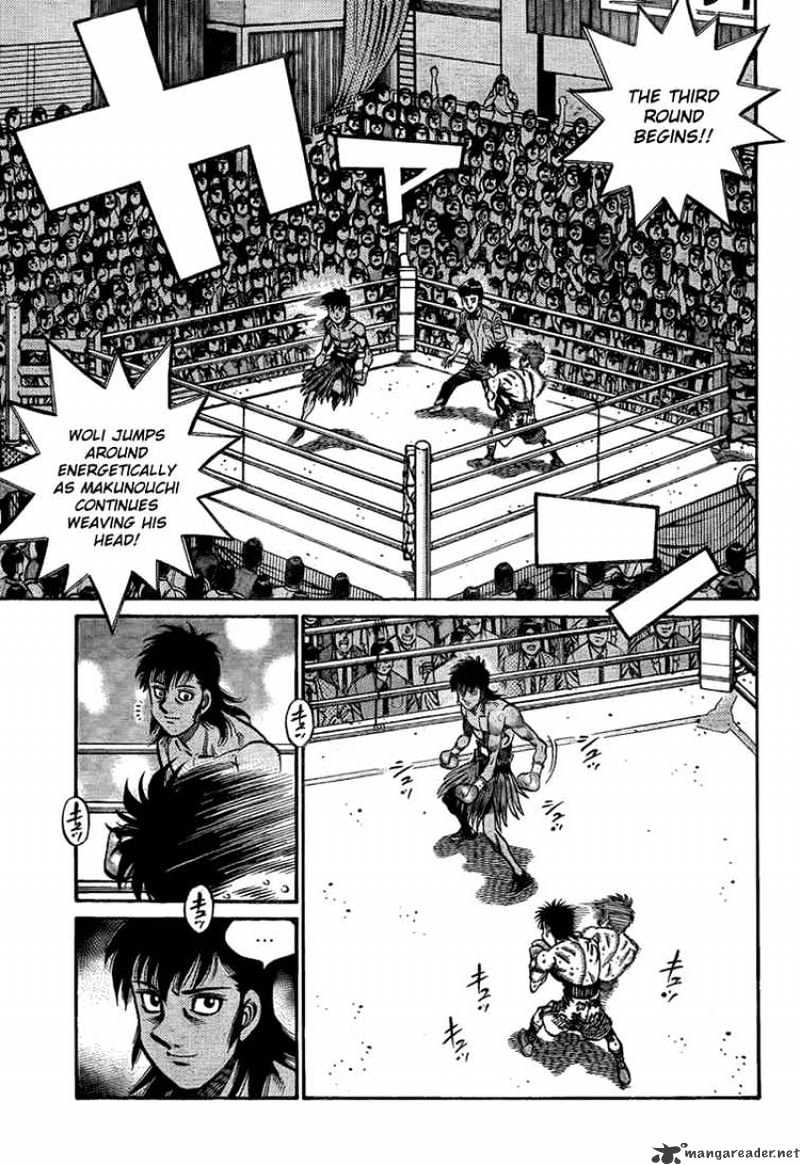 Hajime no Ippo – The First Step chapter 872 page 11