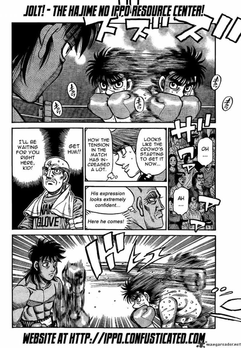 Hajime no Ippo – The First Step chapter 872 page 12